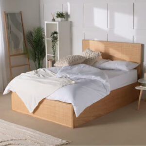 Snuggle Beds Raphael Oak Ottoman Bed